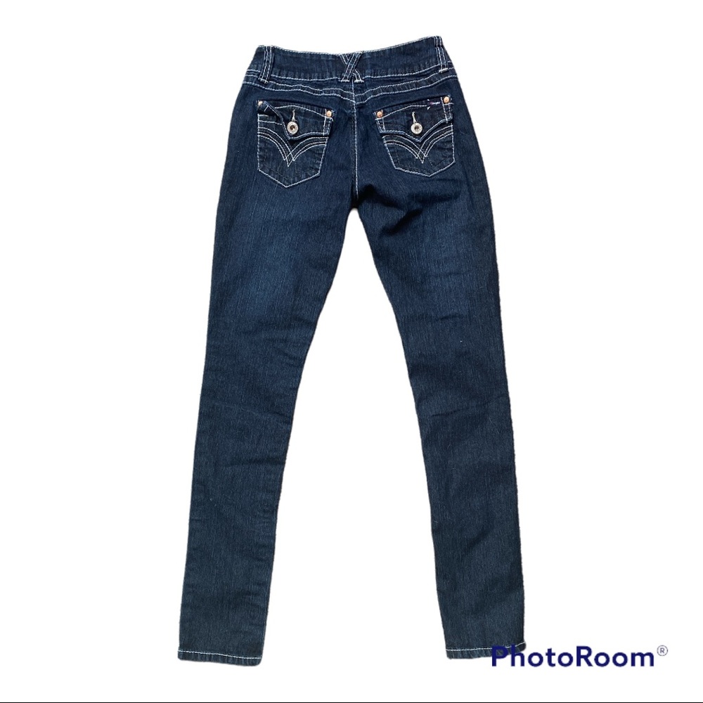 Y2k Vintage Angels Jeans